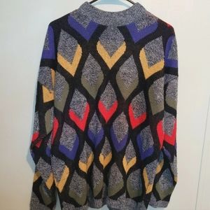 Vintage Sweater multicolor , medium